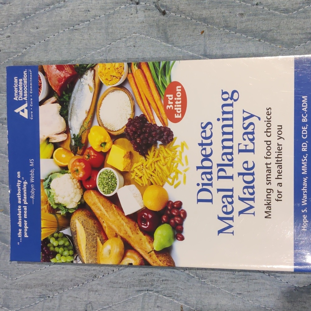Collection of 3 Cookbooks for Managing Diabetes